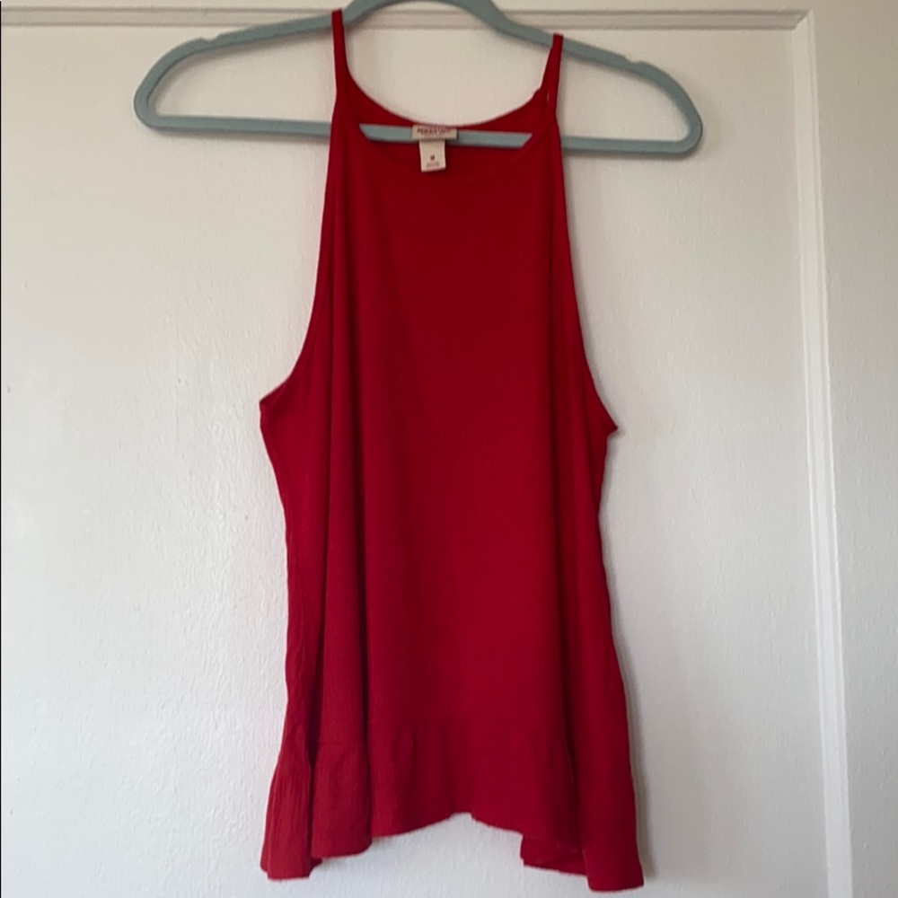 Mossimo Red Tank Top